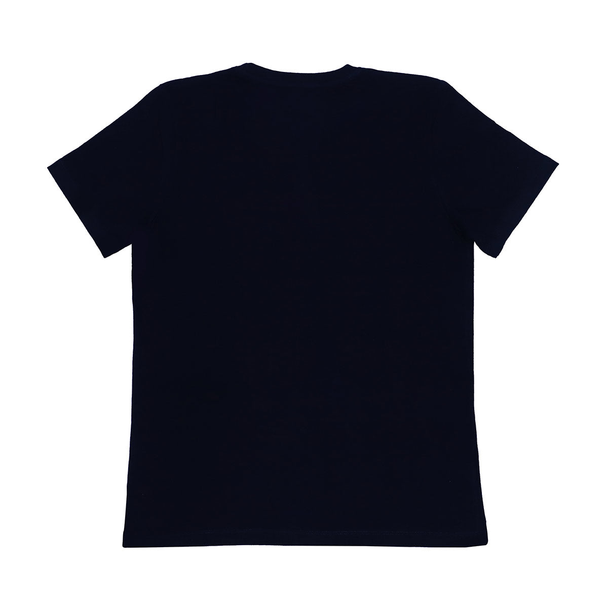 Men Combed Cotton Essential Black Tee/ T-shirt