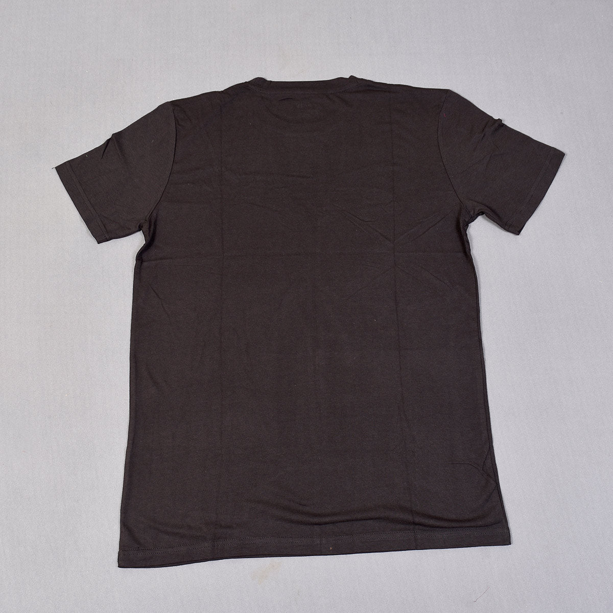 Men Bamboo Cotton Essential Black Tee/ T-shirt