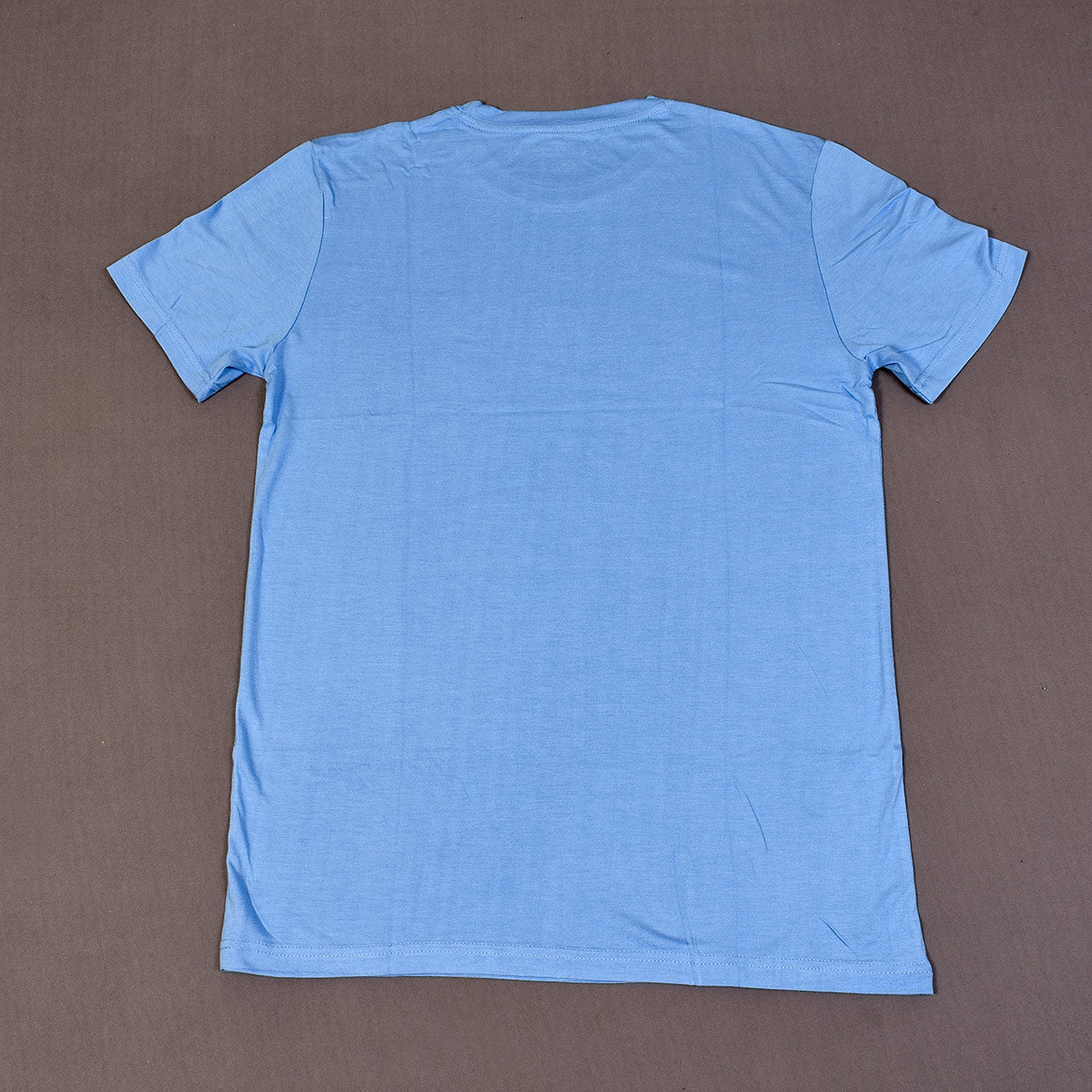 Men Bamboo Cotton Essential Blue Jasper Tee/ T-shirt