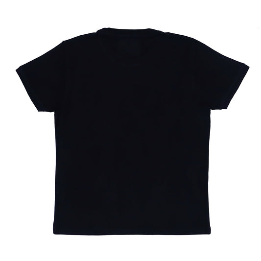 Organic Bamboo Black Essential Tee