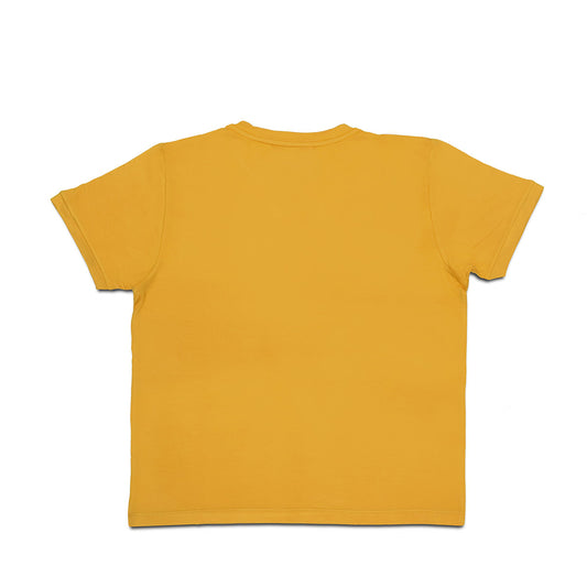 Organic Bamboo Yellow Essential Tee