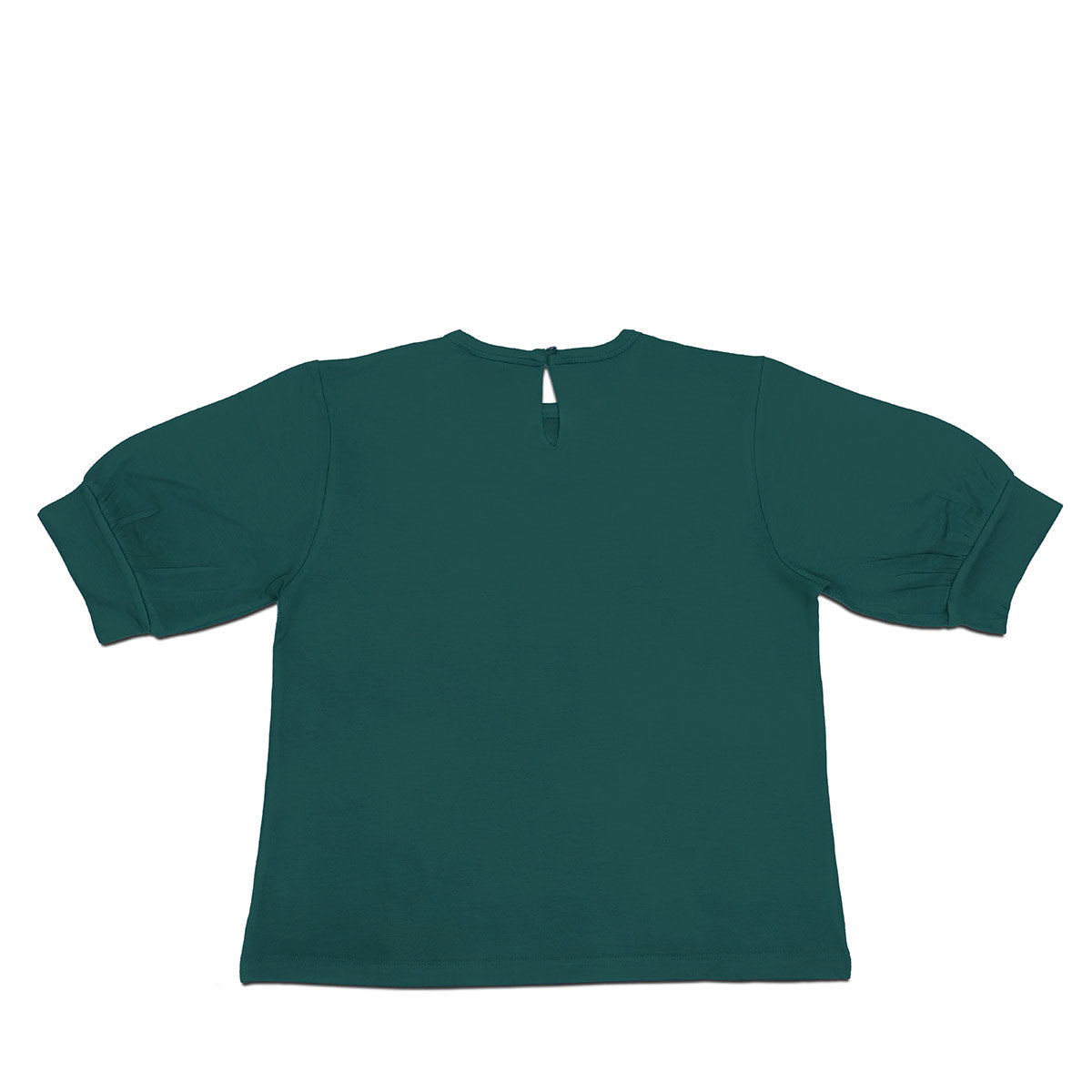 Organic Bamboo Green Buffy sleeve T-shirt