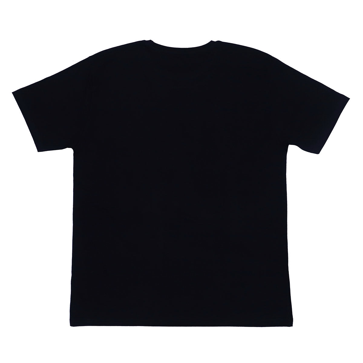 Men Organic Cotton Essential Black Tee/ T-shirt