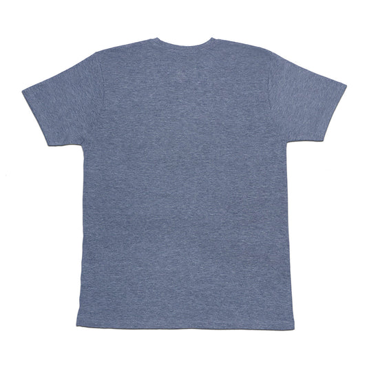 Men Organic Cotton Essential Grey Tee/T-shirt