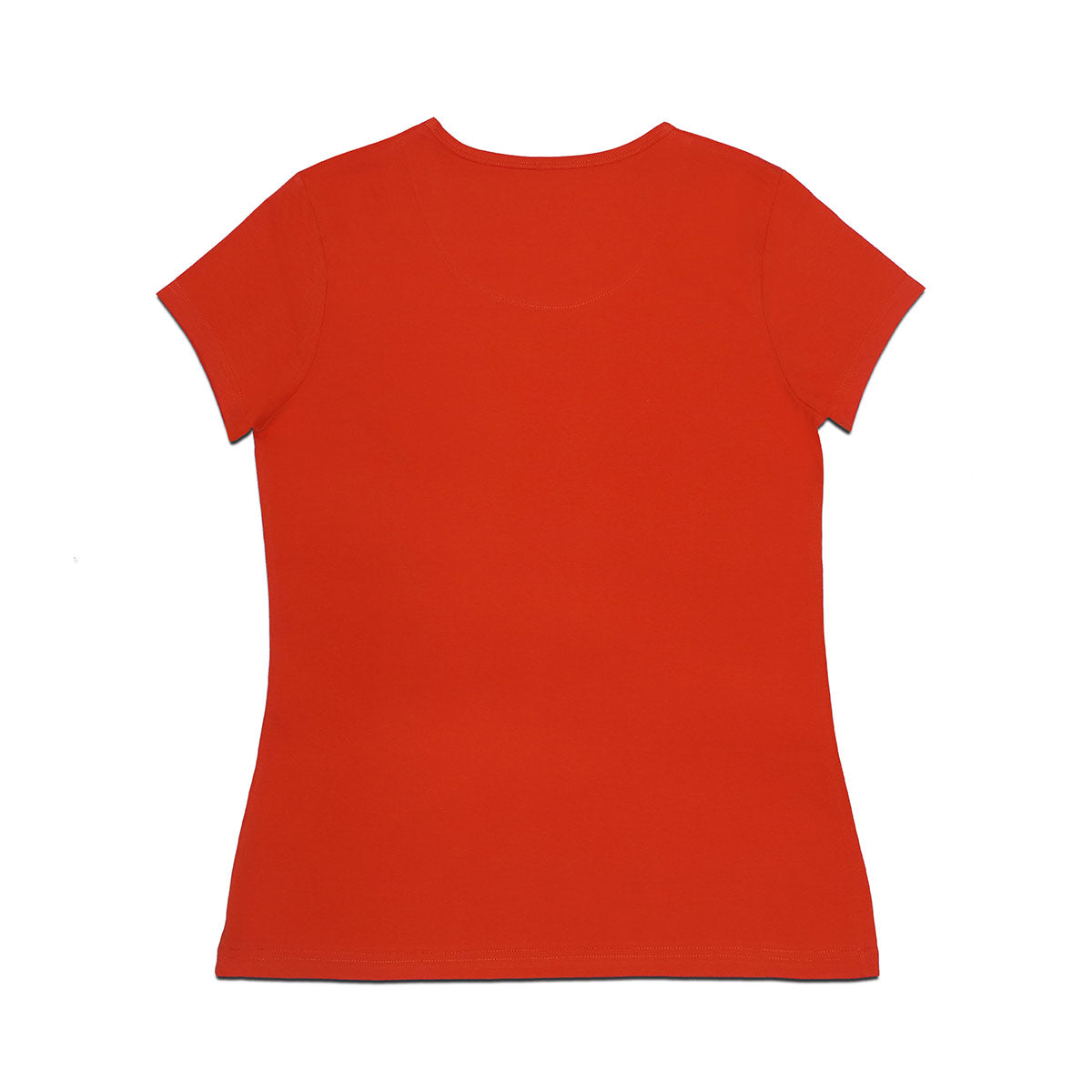 Women's Organic Cotton Cherry Tomato Essential  T-shirt