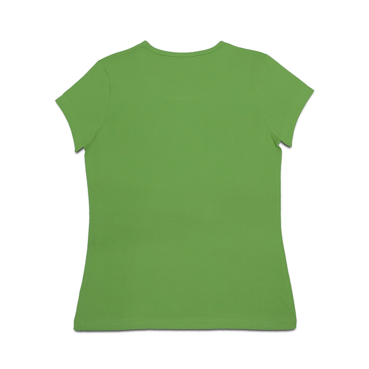 Women's Organic Cotton Lime green Essential  Tshirt