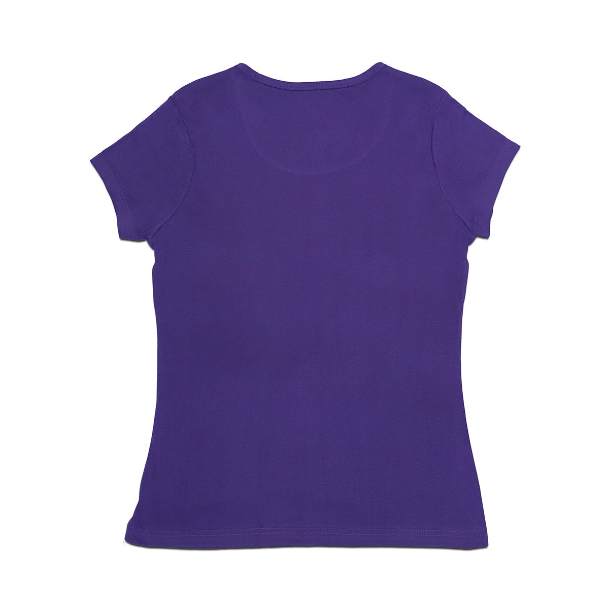 Women's Organic Cotton Lilac Essential  T-shirt