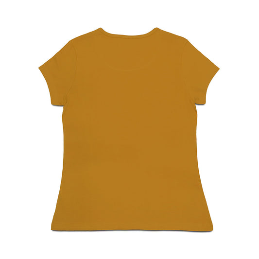 Organic Cotton Mustard Essential  T-shirt