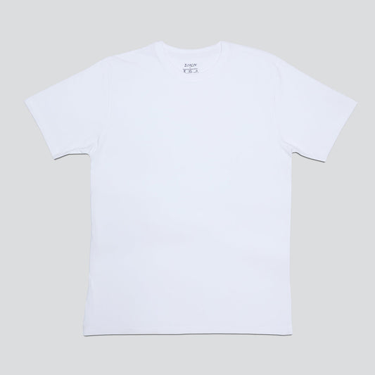 Women's Organic Cotton White Essential  Tshirt